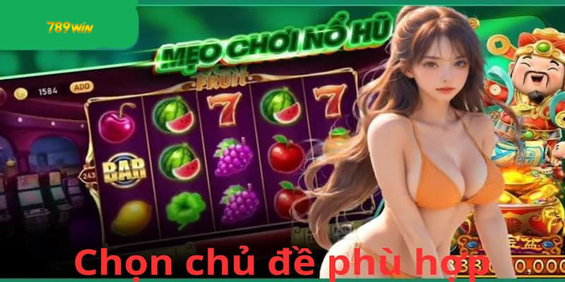 Người chơi nên bỏ qua vài phút để đọc mẹo chơi nổ hũ và lựa chọn thể loại phù hợp