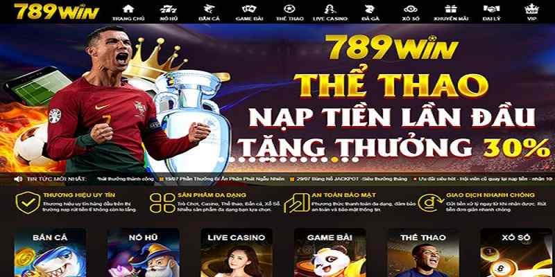 Ưu điểm sảnh Sports 789Win