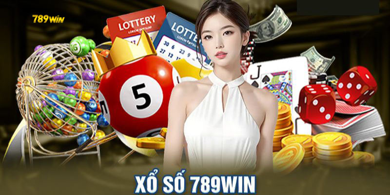 xổ số 789win