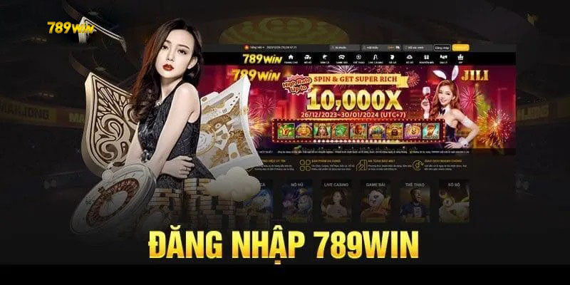 Các bước đăng nhập 789win an toàn dành cho người mới